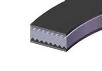 What materials are used in serrated gaskets?