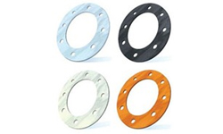 What are non-asbestos gaskets made of?